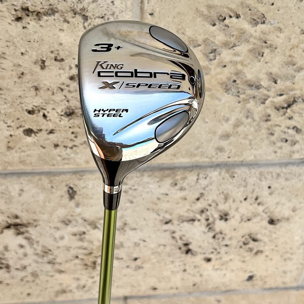 Left-Handed Cobra X Speed 3+ Wood Aldila NV 65 Stiff Graphite 43.¾" + Head Cover